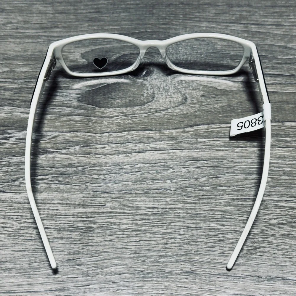Truth & Love T & L 09 Eyeglass Frames Womens 53-16-140 Black White Frames Only